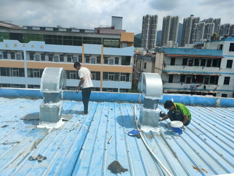 厦门钢结构屋面涂料维修方法